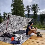 Kemp Wildnis-camp Schwarzwald *