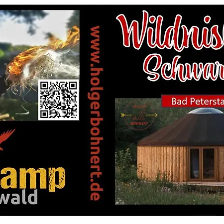 Wildnis-camp Schwarzwald * Bad Peterstal-Griesbach