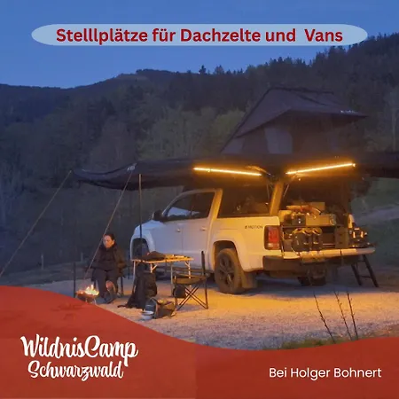 Wildnis-camp Schwarzwald