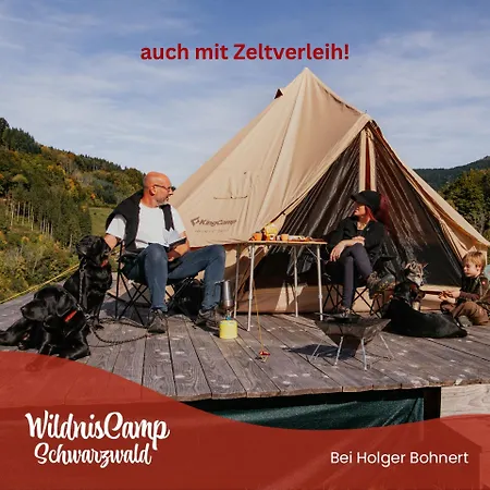Wildnis-camp Schwarzwald Campsite Bad Peterstal-Griesbach