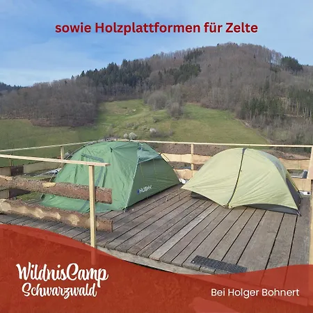 Wildnis-camp Schwarzwald * Bad Peterstal-Griesbach