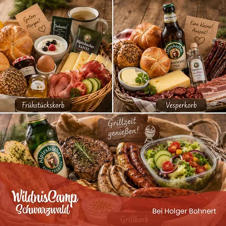 Campsite Wildnis-camp Schwarzwald *