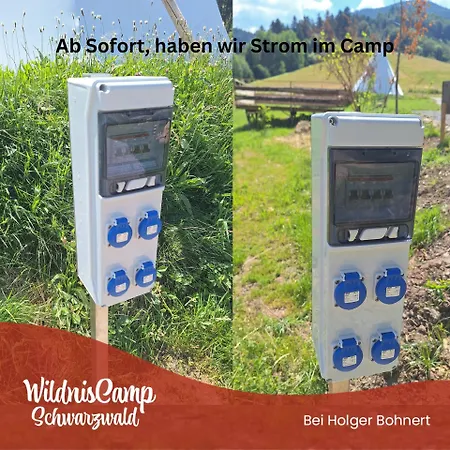 Wildnis-camp Schwarzwald * Bad Peterstal-Griesbach